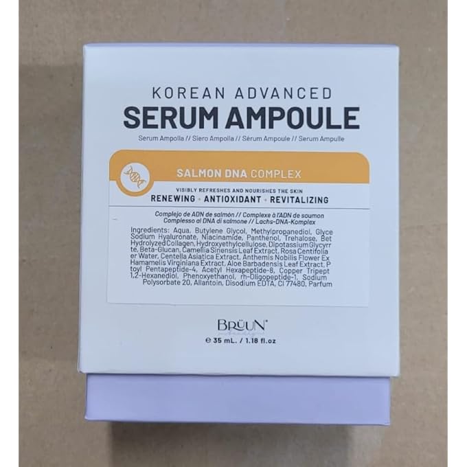 STRBOXONG SD - CONTROL SALMON DNA AMPOULE - MICRO NEEDLING KOREAN SERUM BOOSTER FOR FACE AND BODY TO USE WITH AND WITHOUT DERMA PEN MICRONEEDLING SKIN CARE SERUM 1.18 FL.OZ - Image 2